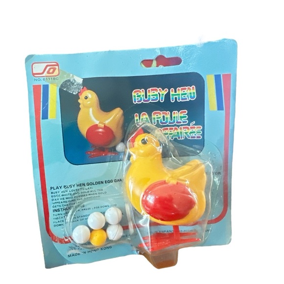 Vintage Busy Hen La Poule Affaires toy - Picture 2 of 3